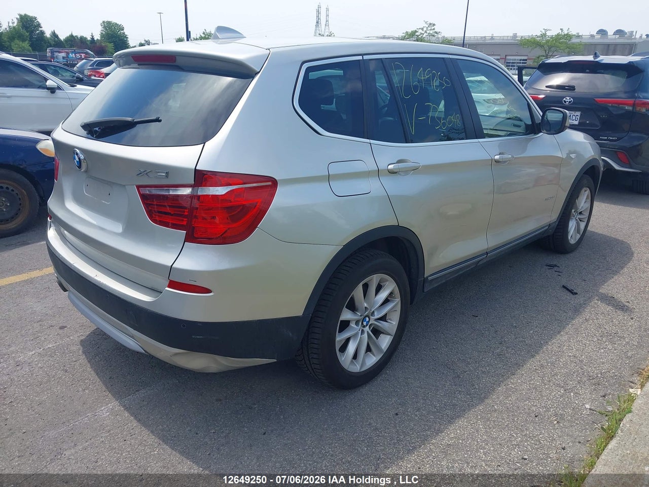 2012 BMW X3 XDRIVE35i thumbnail 5
