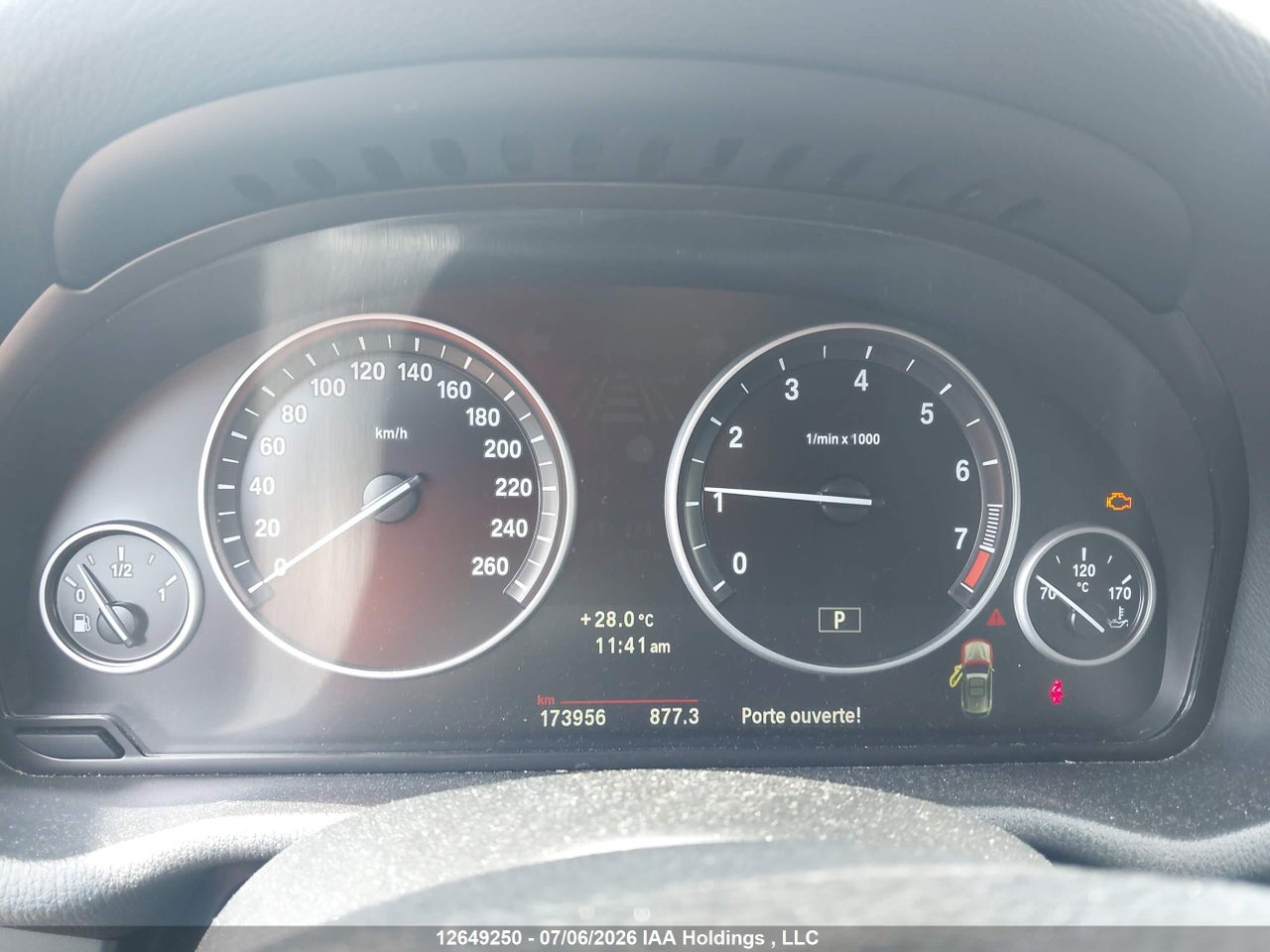 2012 BMW X3 XDRIVE35i thumbnail 8