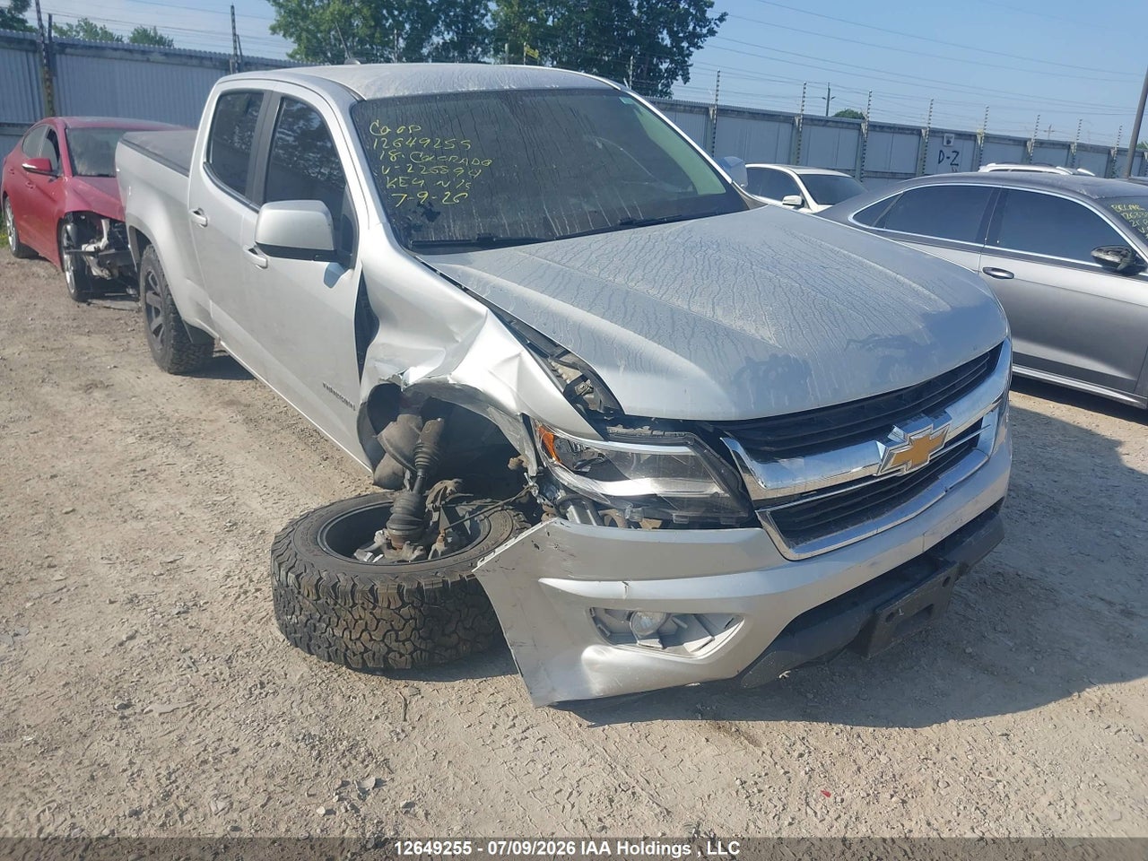 2018 CHEVROLET COLORADO LT thumbnail 2