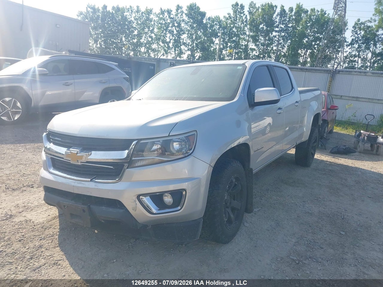 2018 CHEVROLET COLORADO LT thumbnail 3