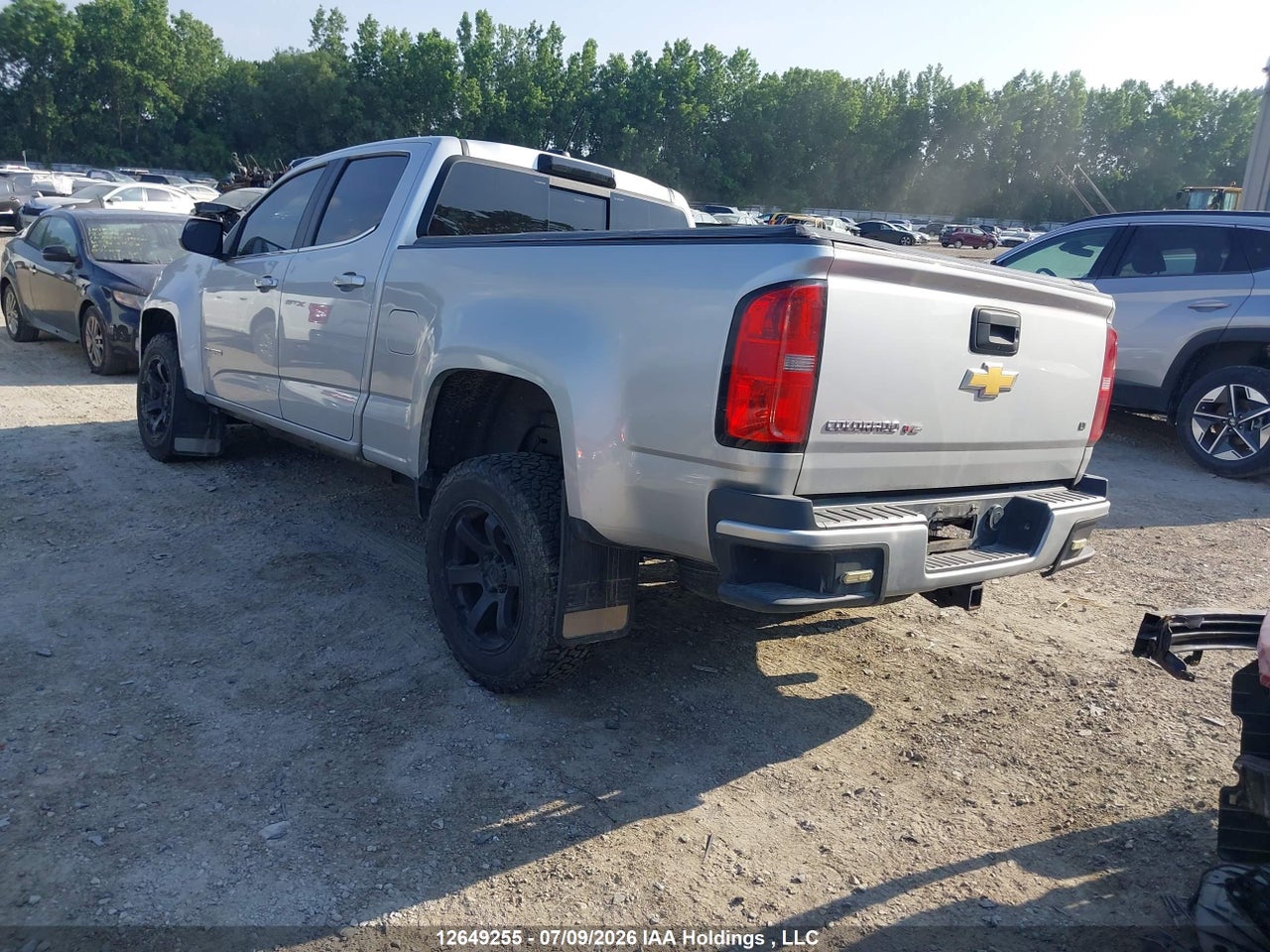 2018 CHEVROLET COLORADO LT thumbnail 4