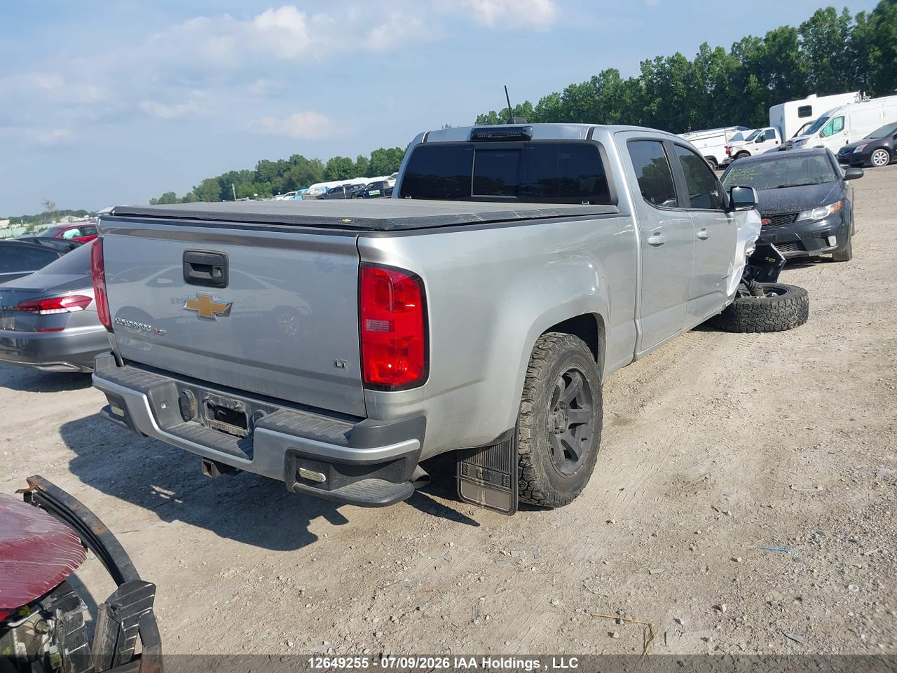 2018 CHEVROLET COLORADO LT thumbnail 5