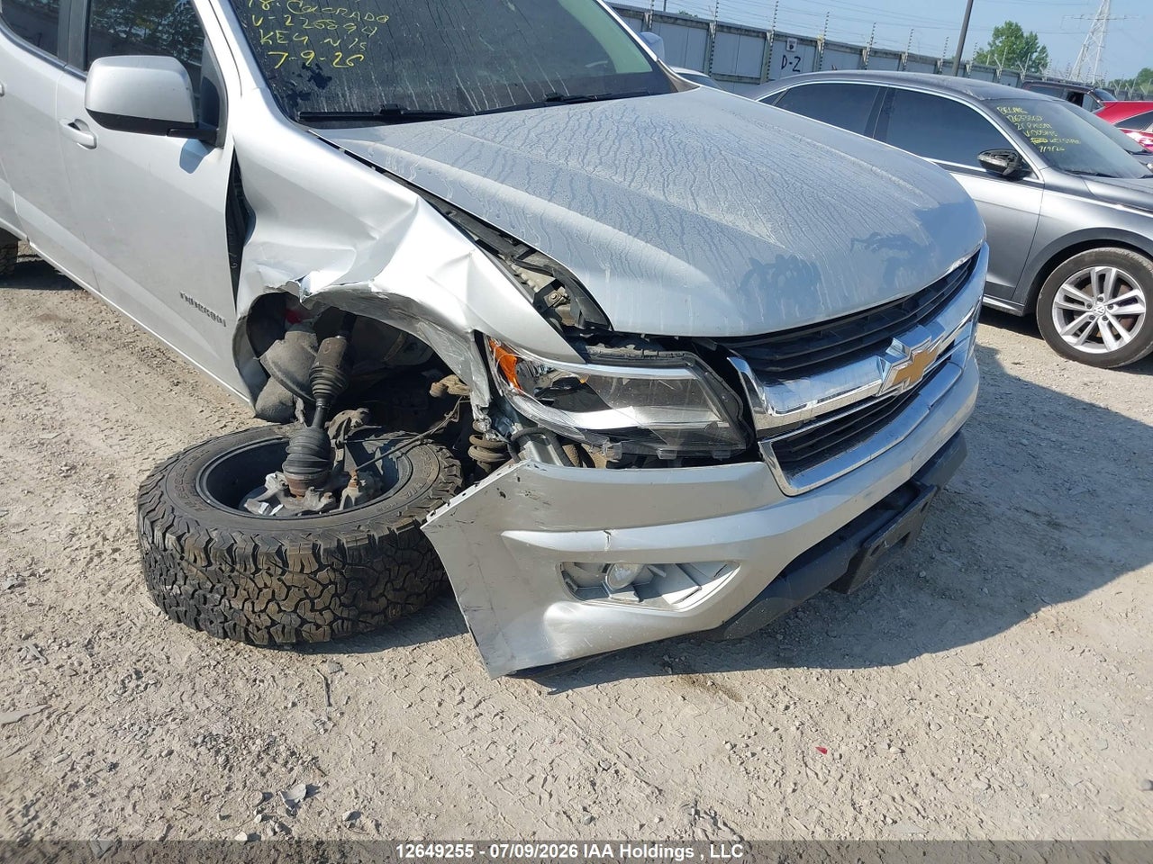 2018 CHEVROLET COLORADO LT thumbnail 7