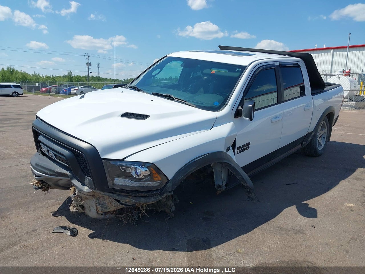 2016 RAM 1500 REBEL thumbnail 3