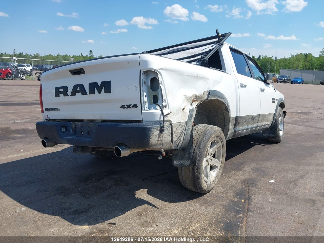 2016 RAM 1500 REBEL thumbnail 5