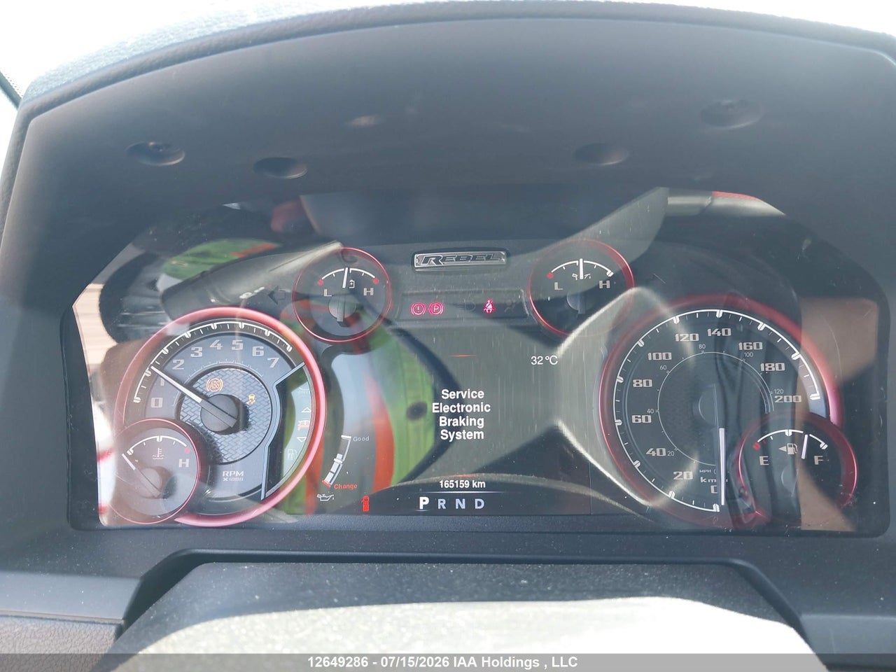 2016 RAM 1500 REBEL thumbnail 8