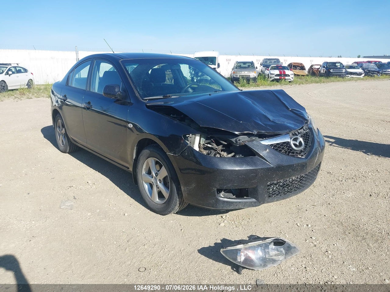 2009 MAZDA 3 I thumbnail 2