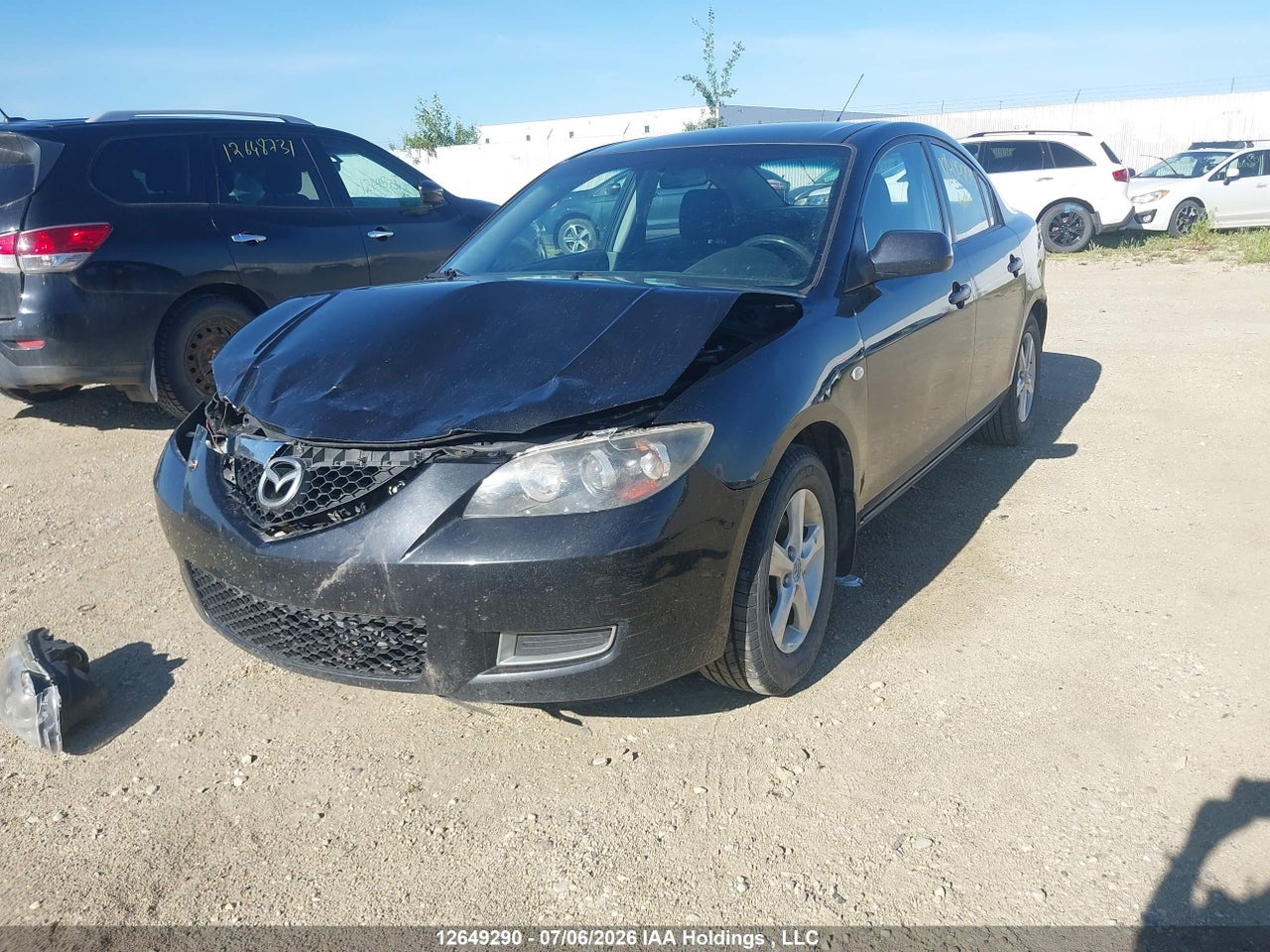2009 MAZDA 3 I thumbnail 3