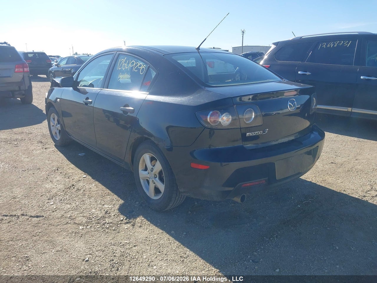 2009 MAZDA 3 I thumbnail 4