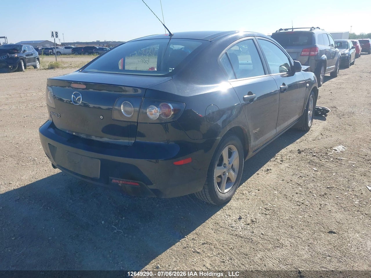 2009 MAZDA 3 I thumbnail 5