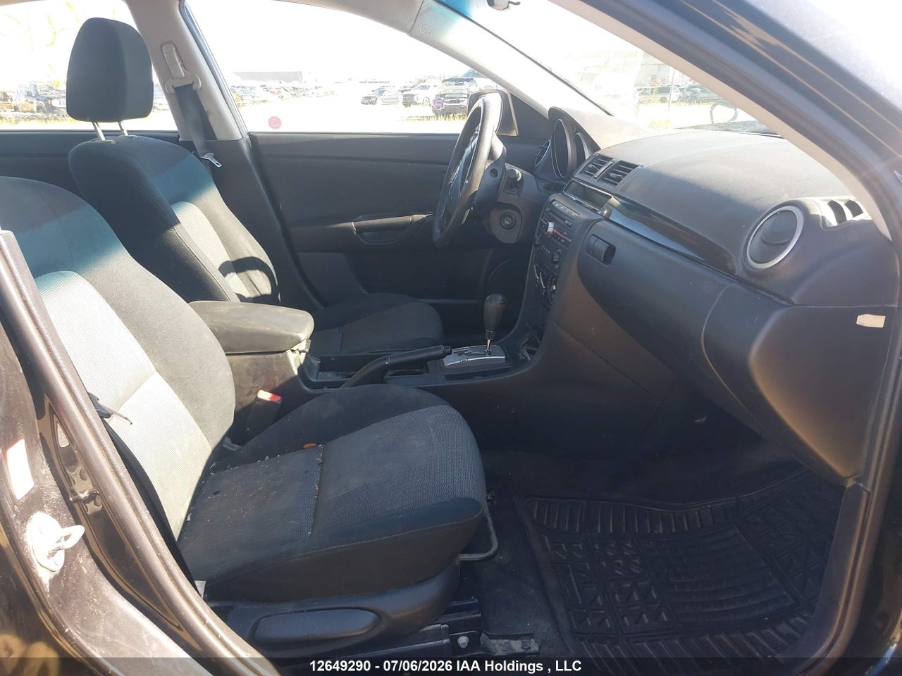 2009 MAZDA 3 I thumbnail 6