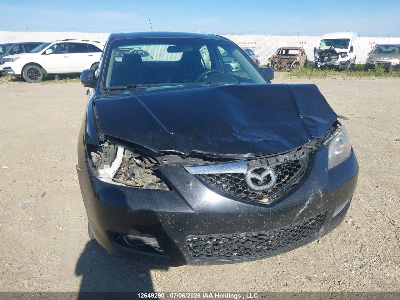 2009 MAZDA 3 I thumbnail 7