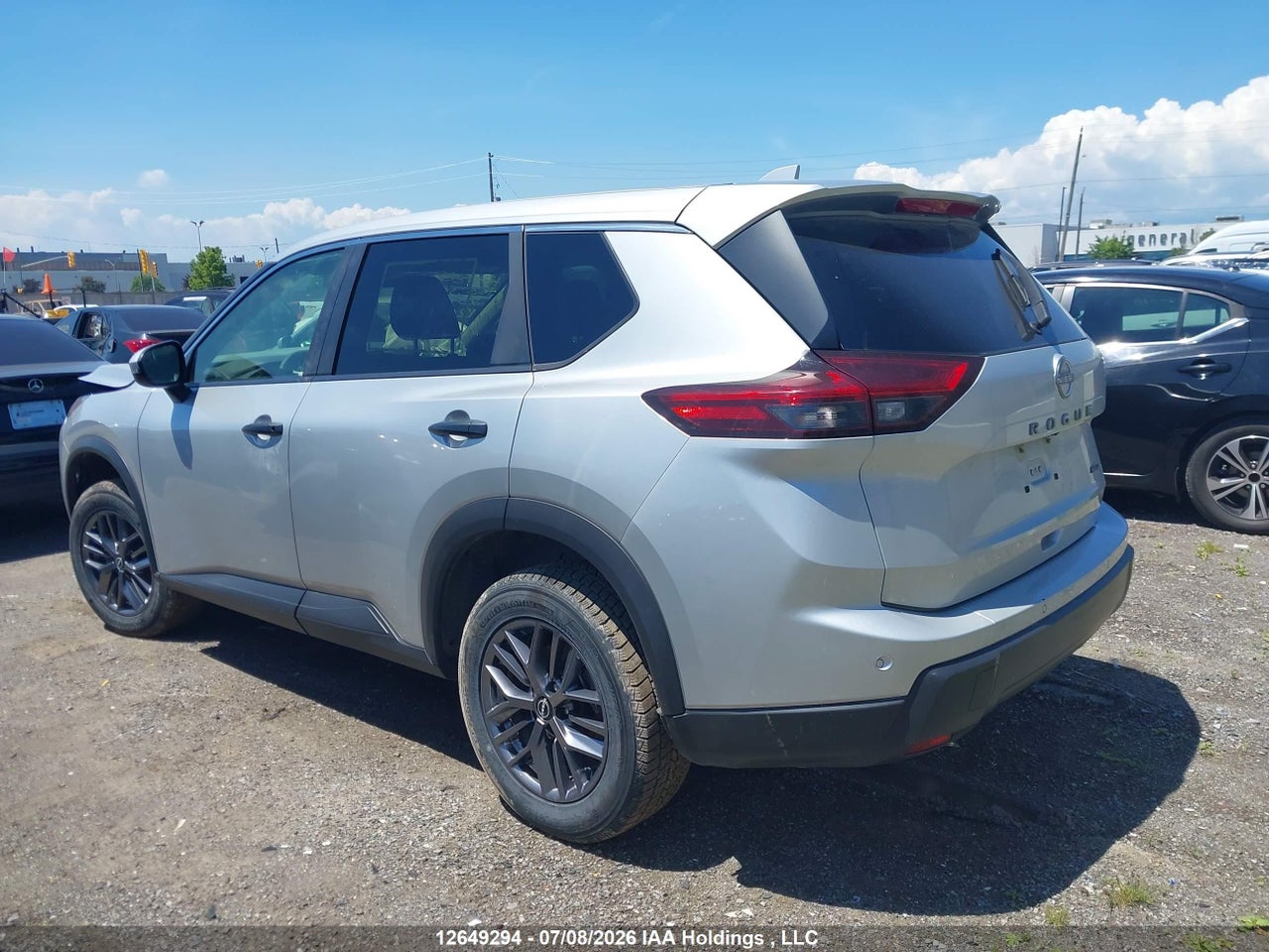 2025 NISSAN ROGUE S thumbnail 4