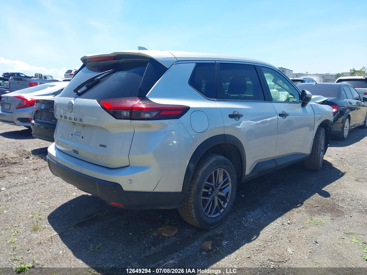 2025 NISSAN ROGUE S thumbnail 5