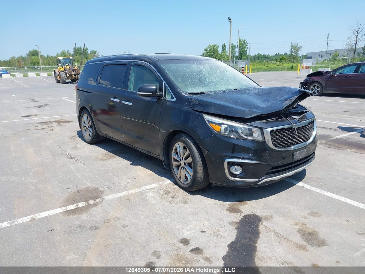 2016 KIA SEDONA SXL thumbnail 2