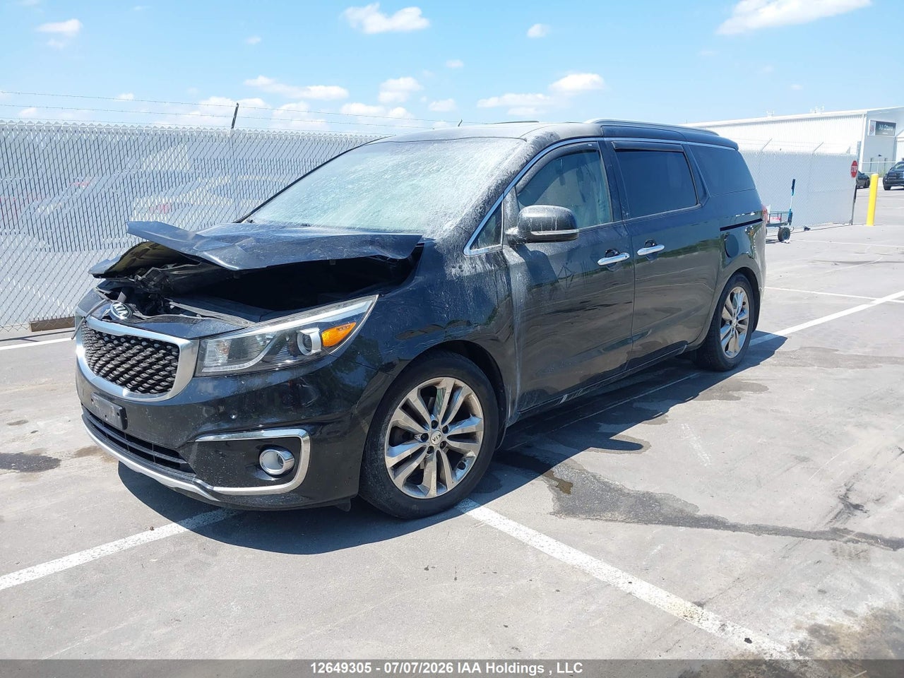 2016 KIA SEDONA SXL thumbnail 3