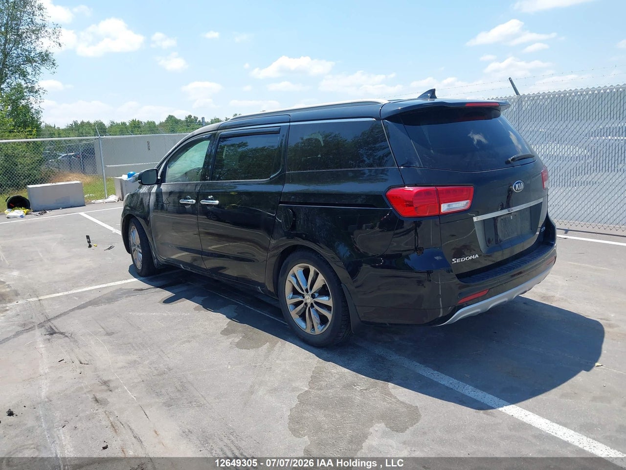 2016 KIA SEDONA SXL thumbnail 4