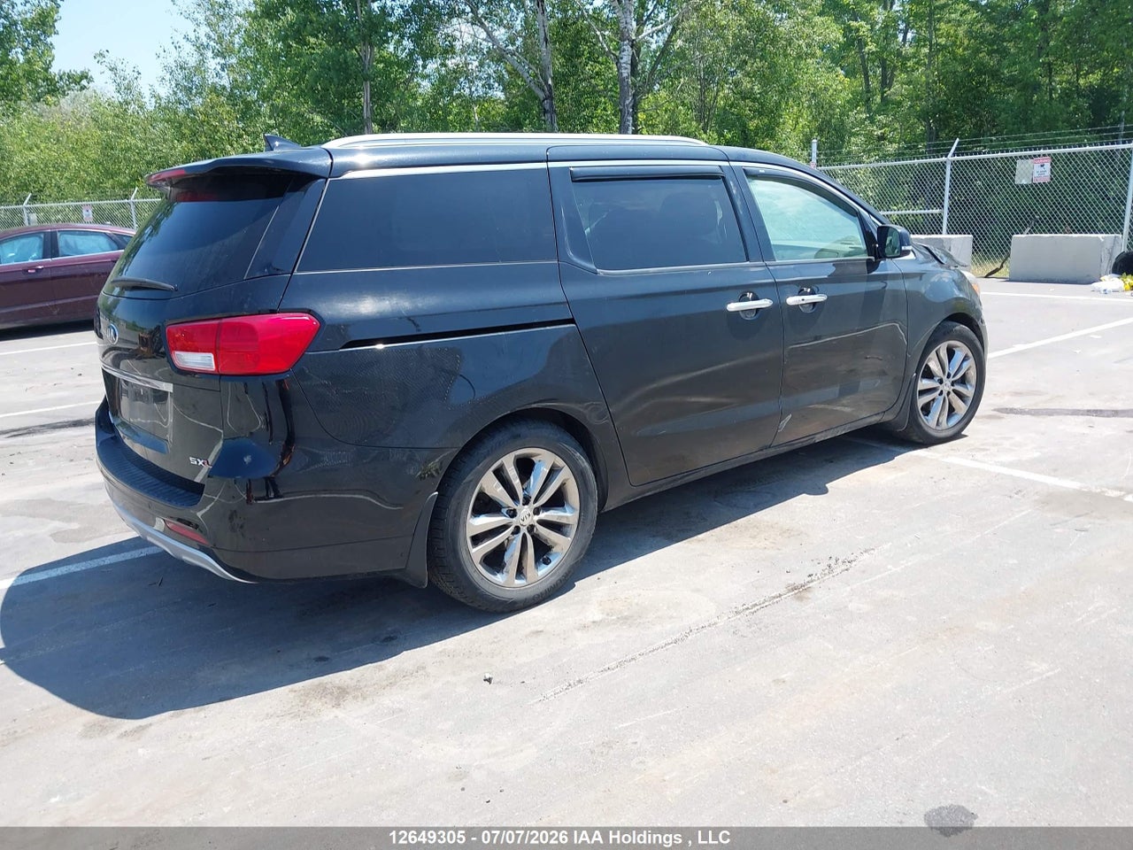 2016 KIA SEDONA SXL thumbnail 5