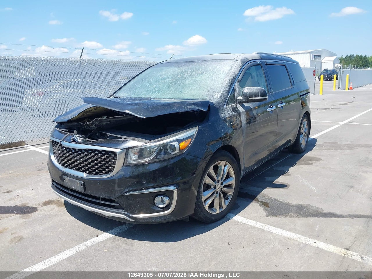 2016 KIA SEDONA SXL thumbnail 7