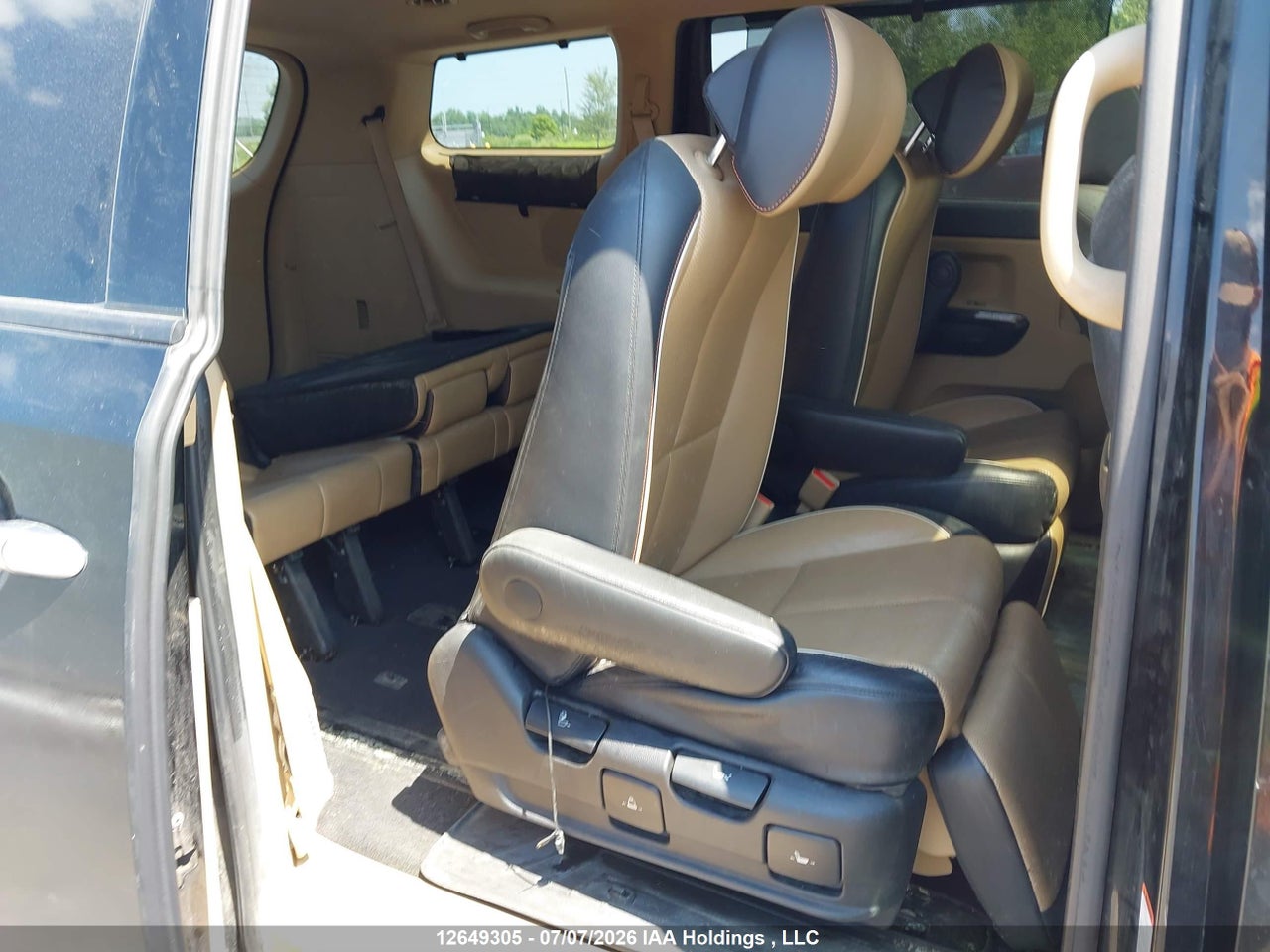 2016 KIA SEDONA SXL thumbnail 9