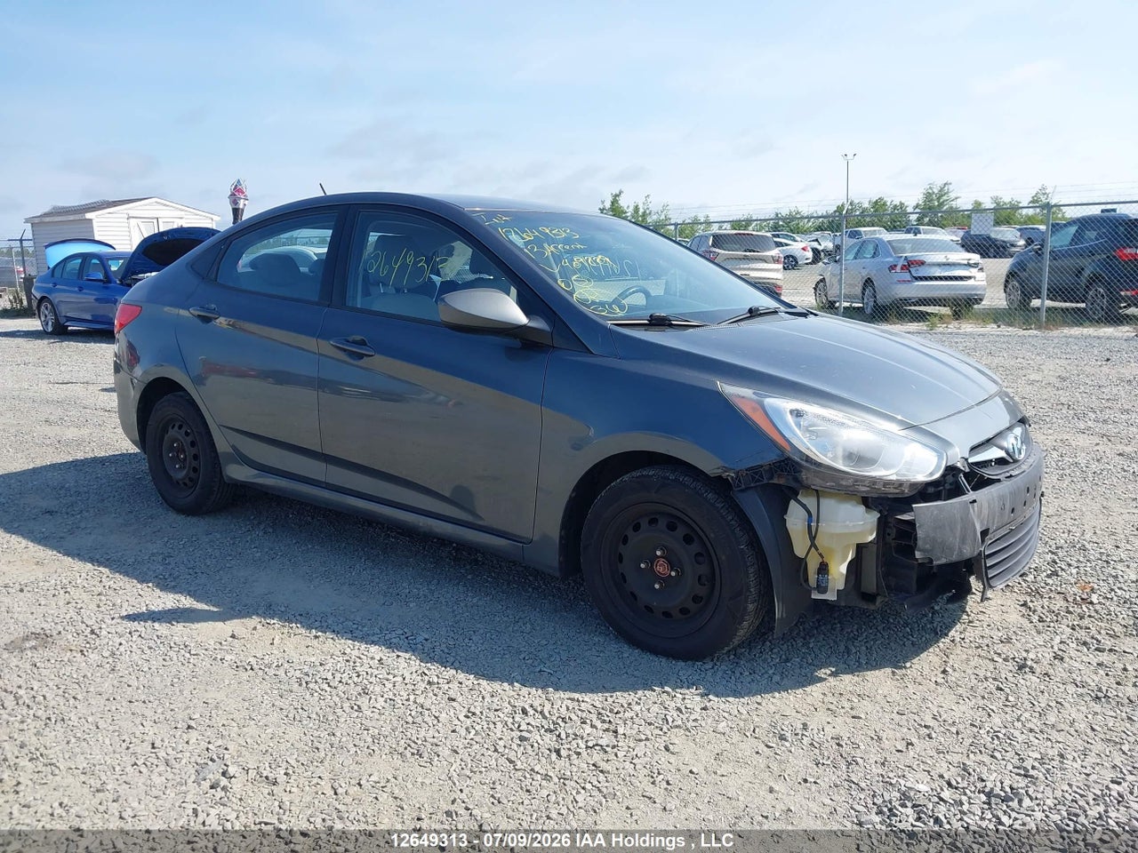 2013 HYUNDAI ACCENT GLS/GS thumbnail 2