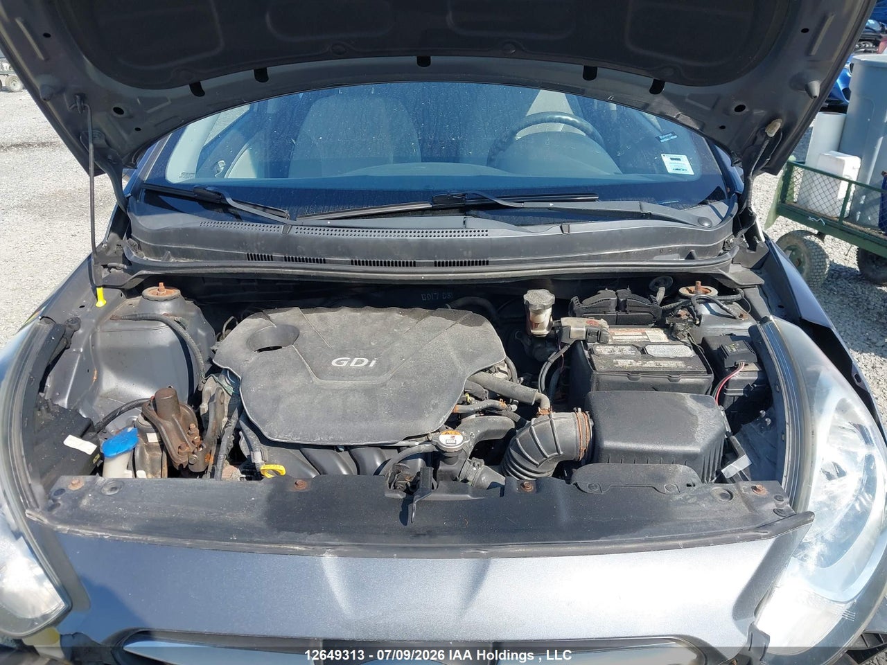 2013 HYUNDAI ACCENT GLS/GS thumbnail 11