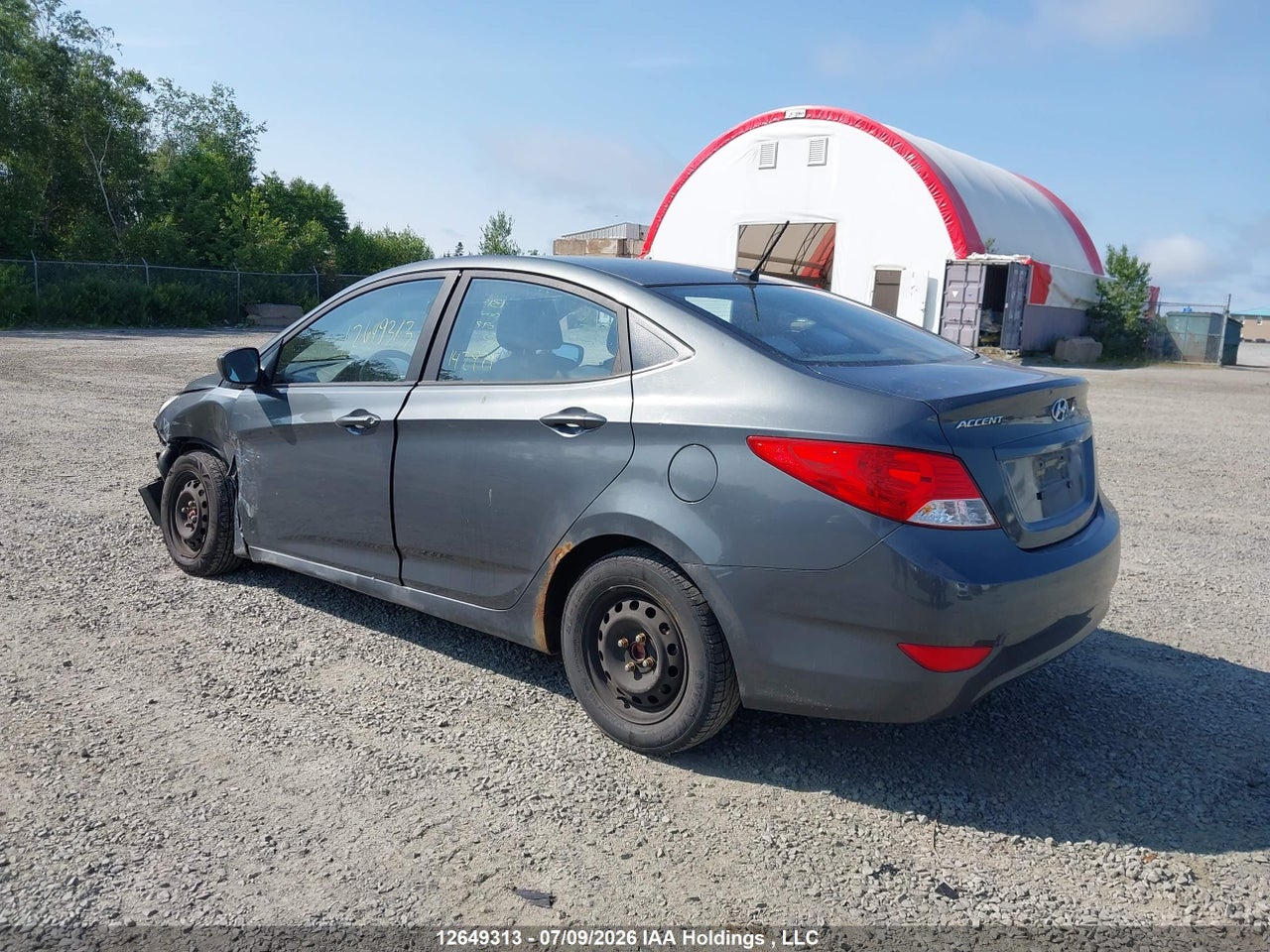 2013 HYUNDAI ACCENT GLS/GS thumbnail 4