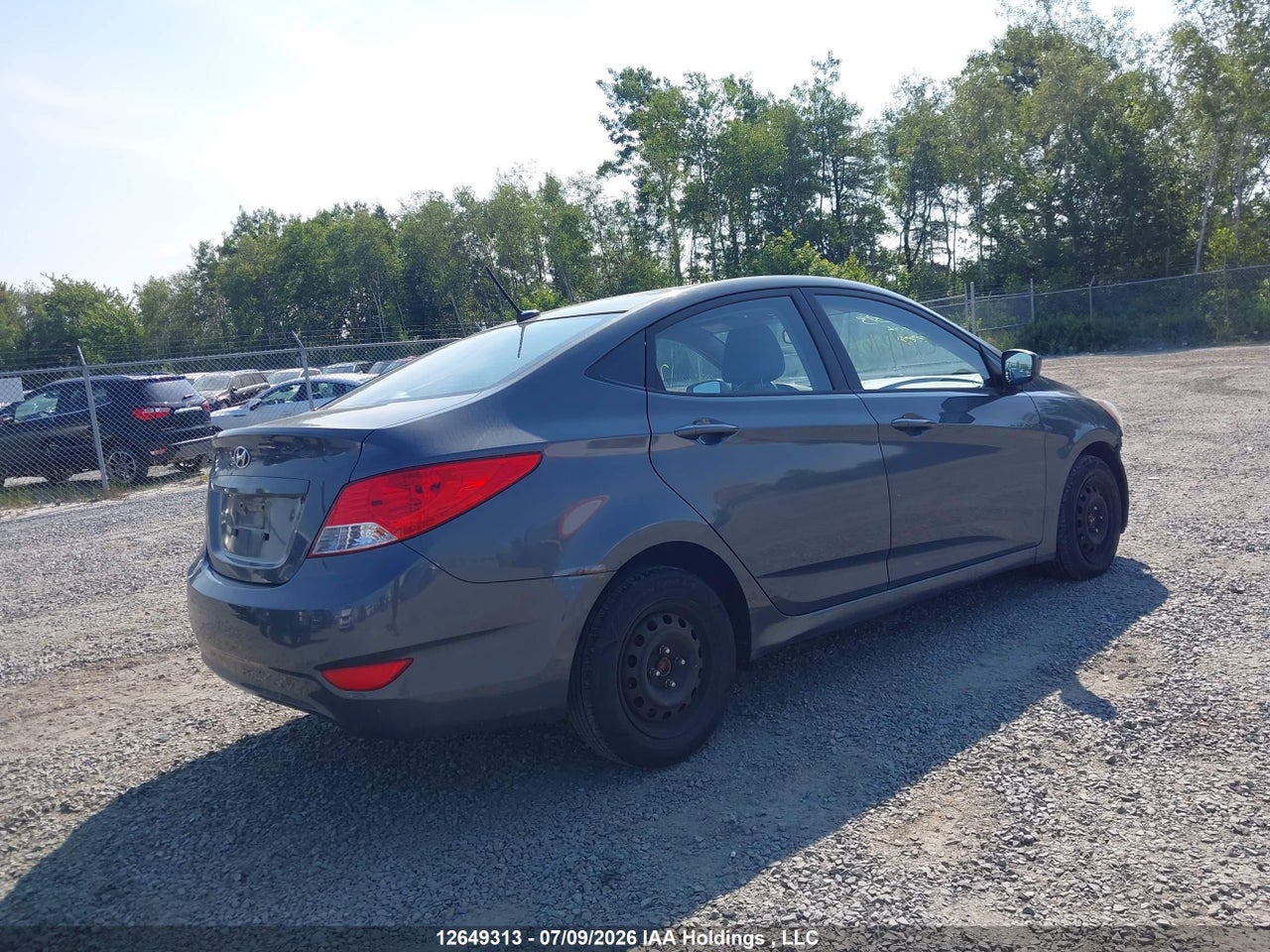 2013 HYUNDAI ACCENT GLS/GS thumbnail 5