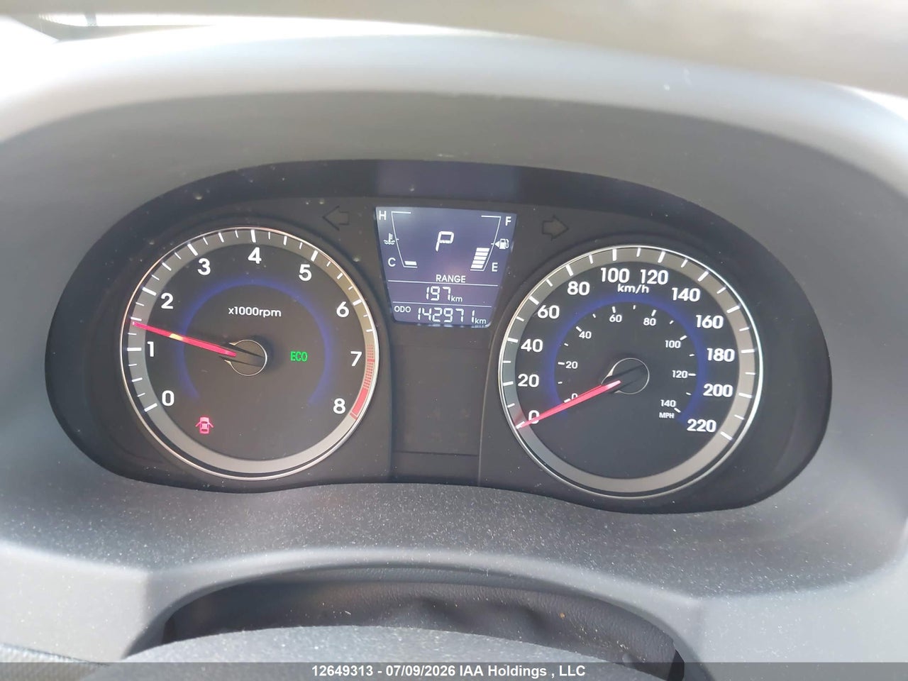 2013 HYUNDAI ACCENT GLS/GS thumbnail 8