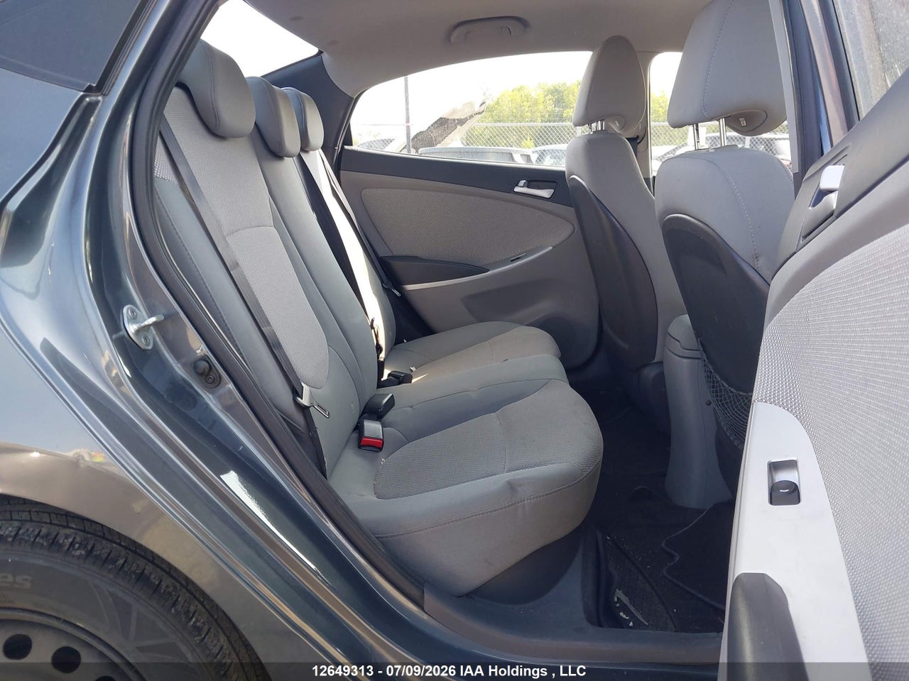 2013 HYUNDAI ACCENT GLS/GS thumbnail 9