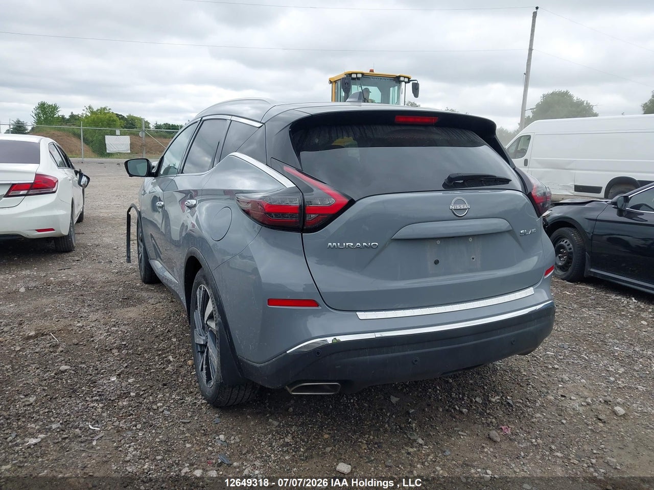 2024 NISSAN MURANO MIDNIGHT EDITION/SL thumbnail 4