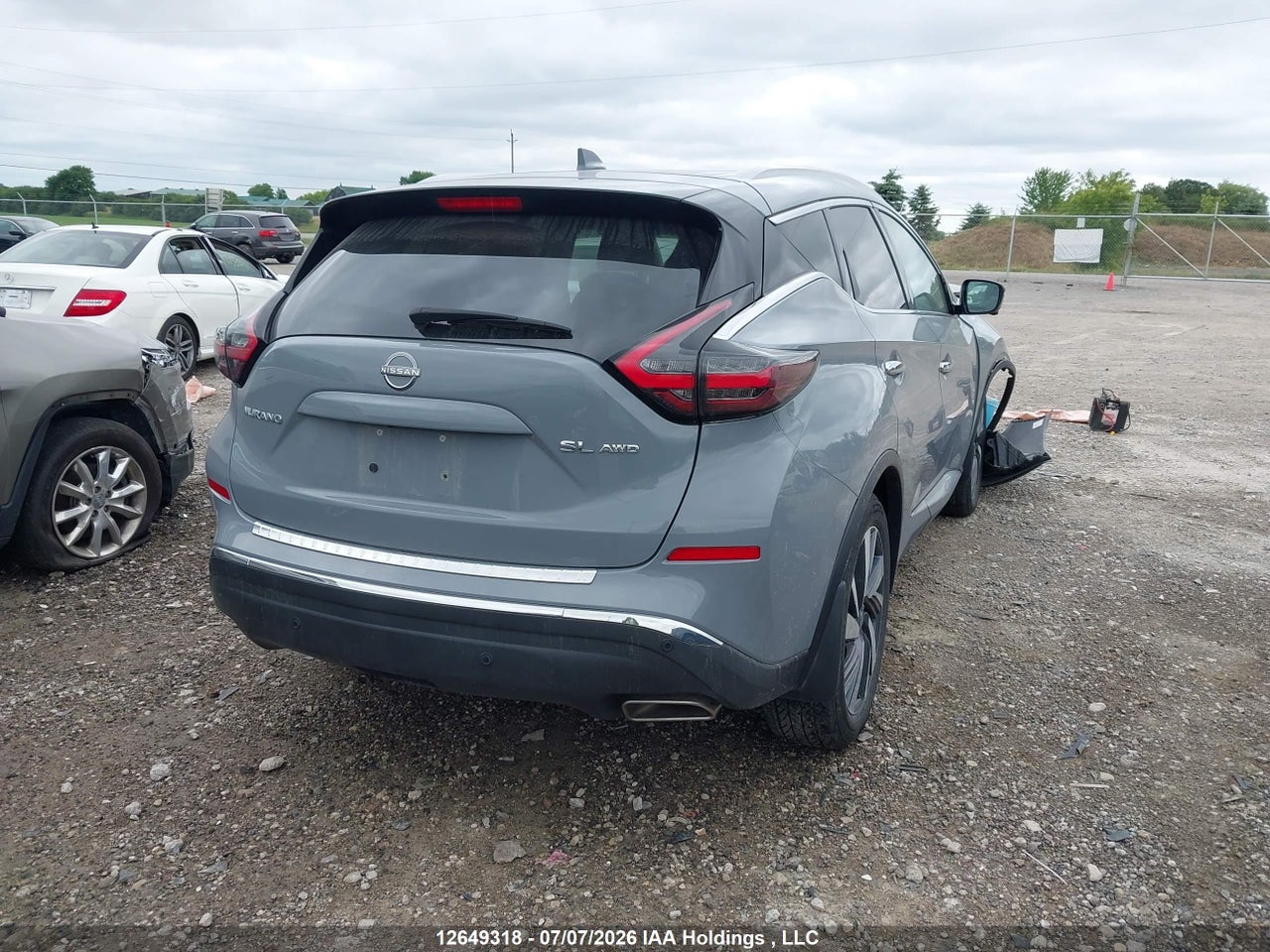 2024 NISSAN MURANO MIDNIGHT EDITION/SL thumbnail 5