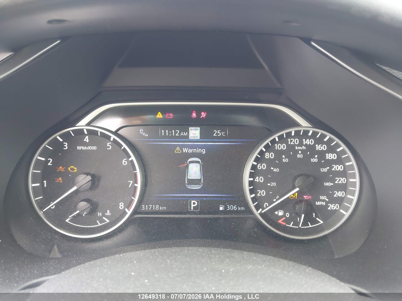 2024 NISSAN MURANO MIDNIGHT EDITION/SL thumbnail 8