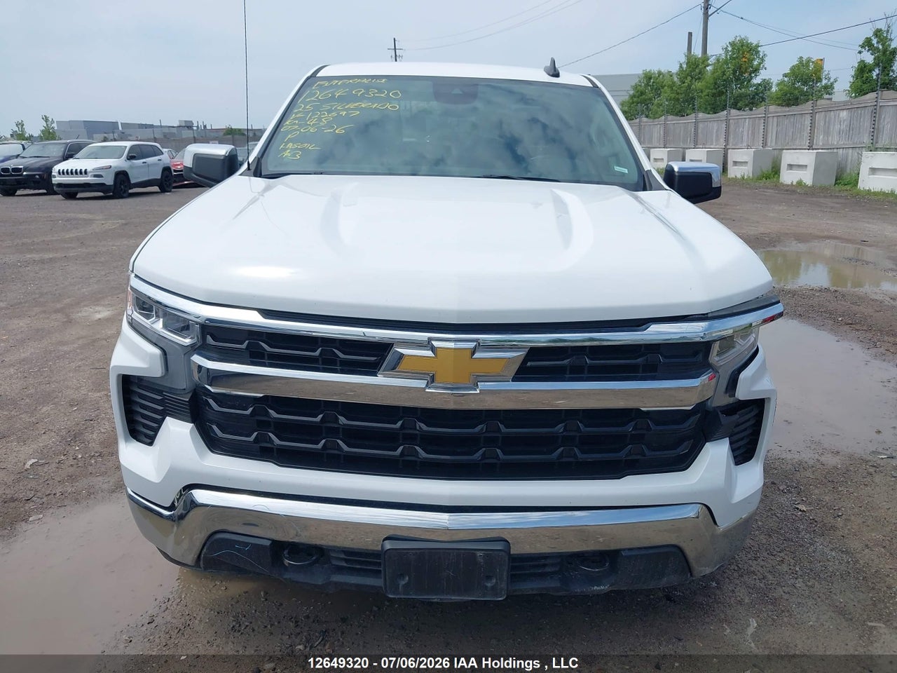 2025 CHEVROLET SILVERADO K1500 LT thumbnail 11