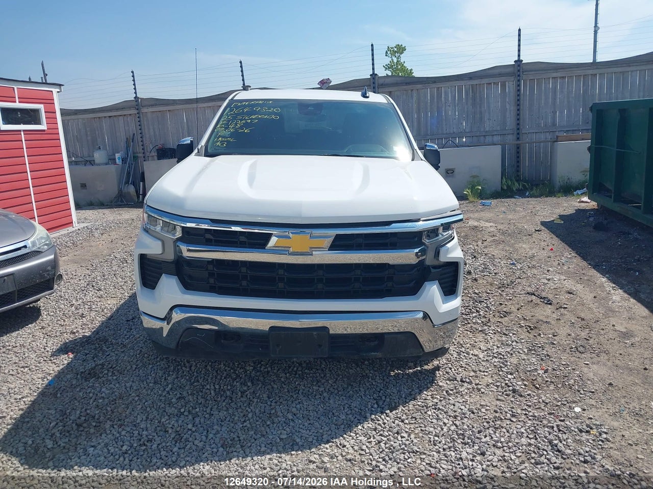 2025 CHEVROLET SILVERADO K1500 LT thumbnail 12