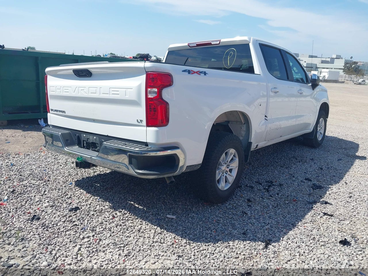 2025 CHEVROLET SILVERADO K1500 LT thumbnail 5