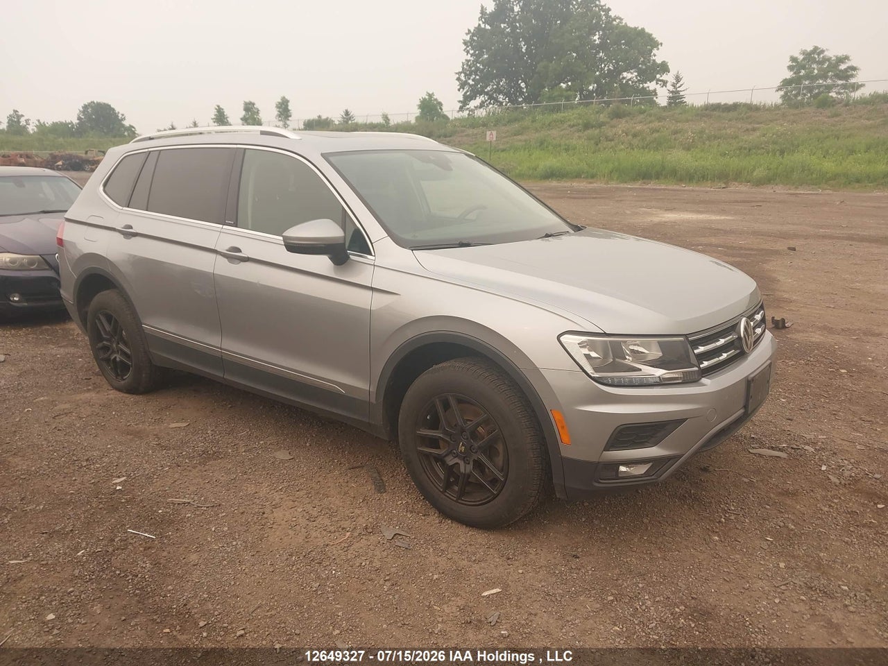 2020 VOLKSWAGEN TIGUAN SE/SEL thumbnail 2