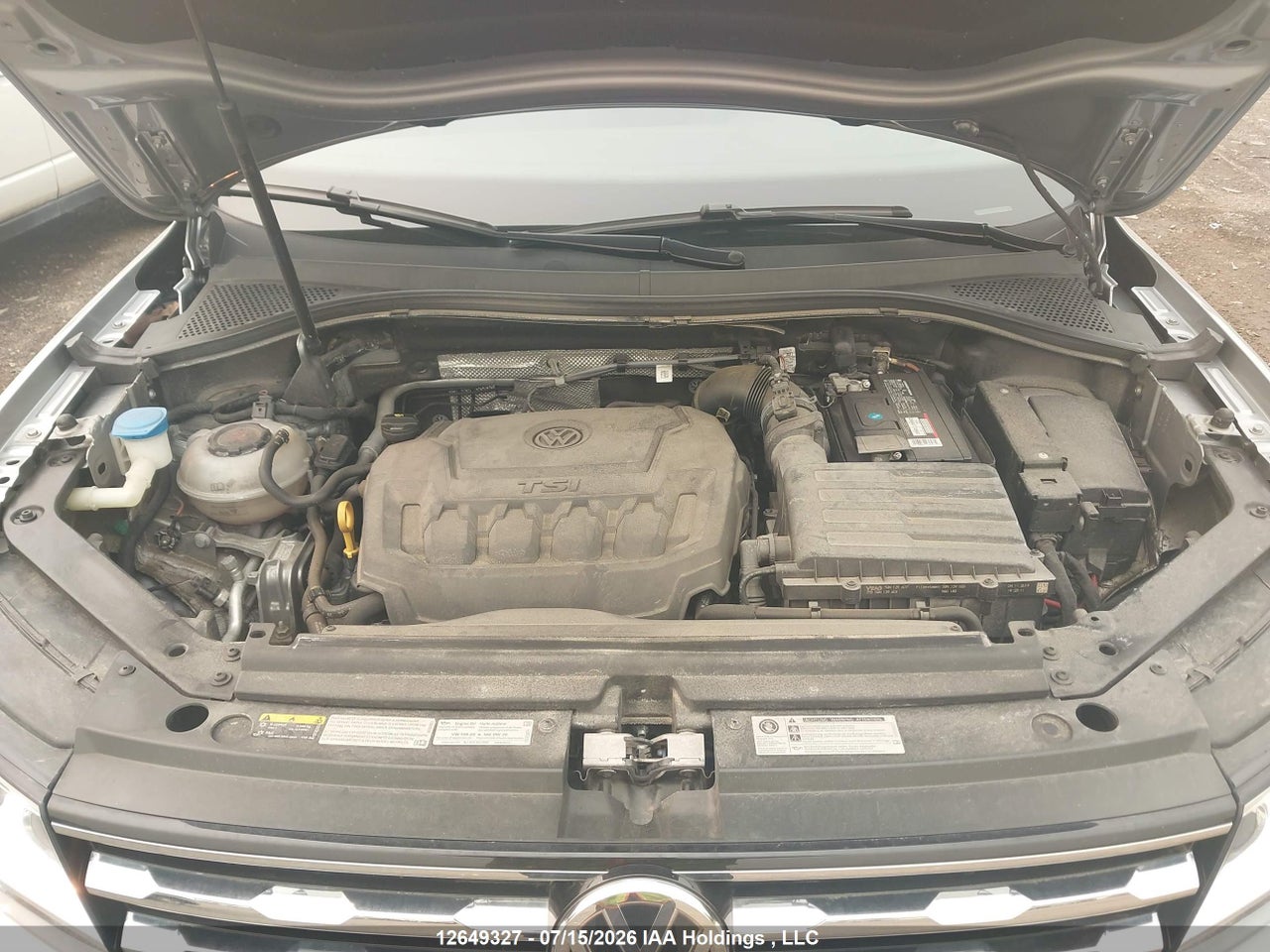 2020 VOLKSWAGEN TIGUAN SE/SEL thumbnail 11