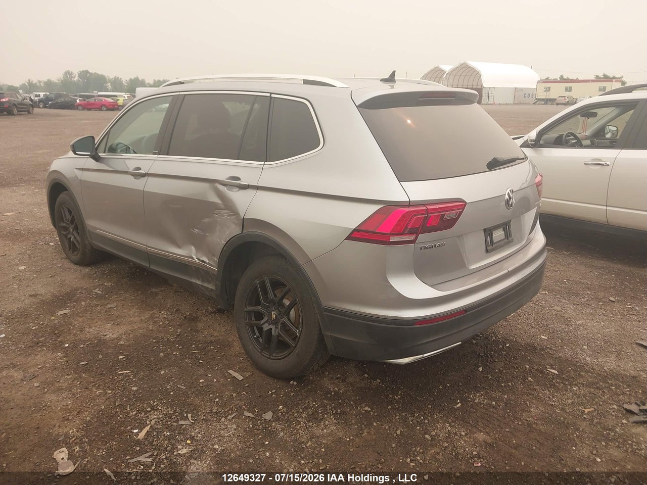 2020 VOLKSWAGEN TIGUAN SE/SEL thumbnail 4