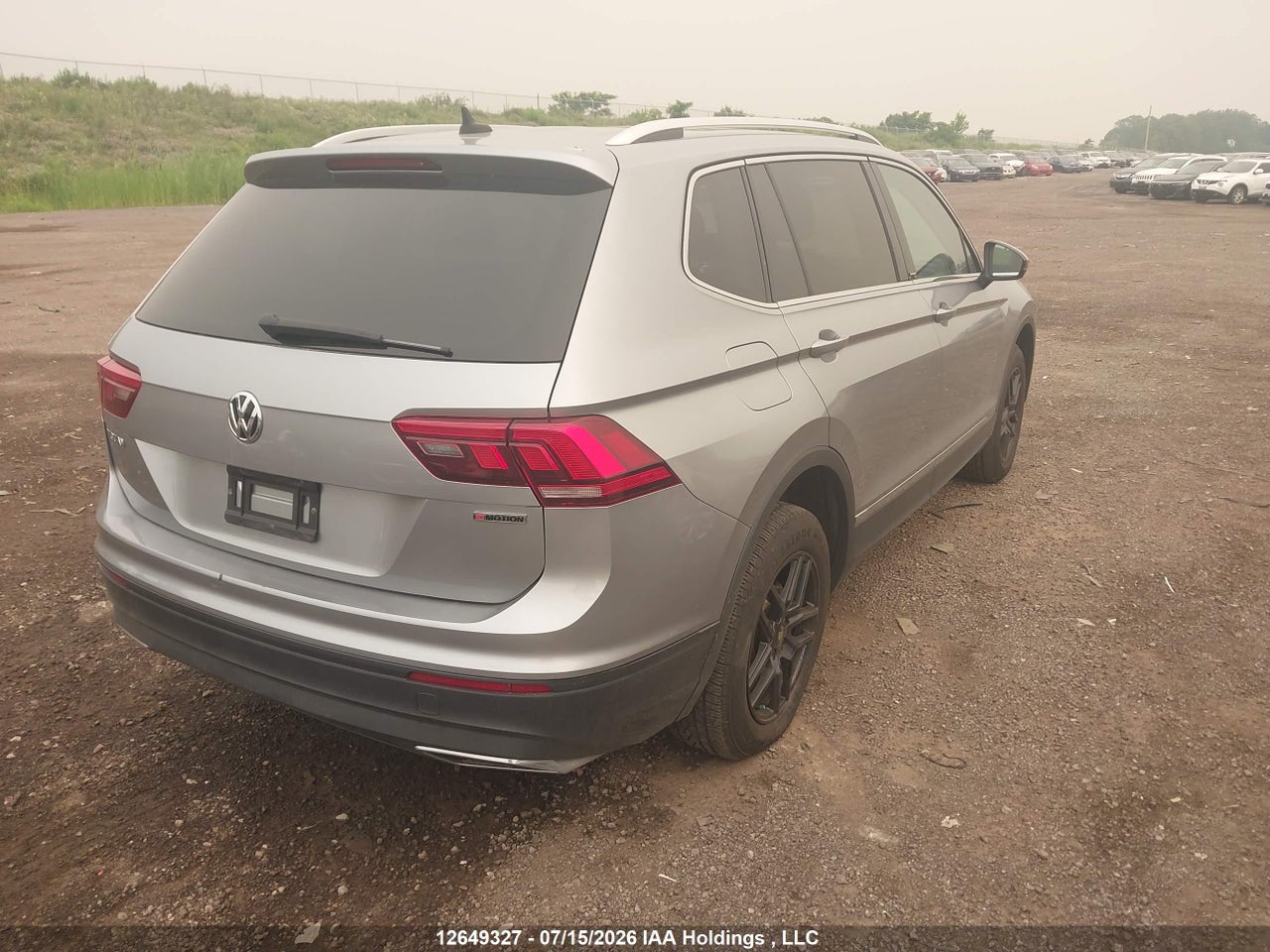 2020 VOLKSWAGEN TIGUAN SE/SEL thumbnail 5