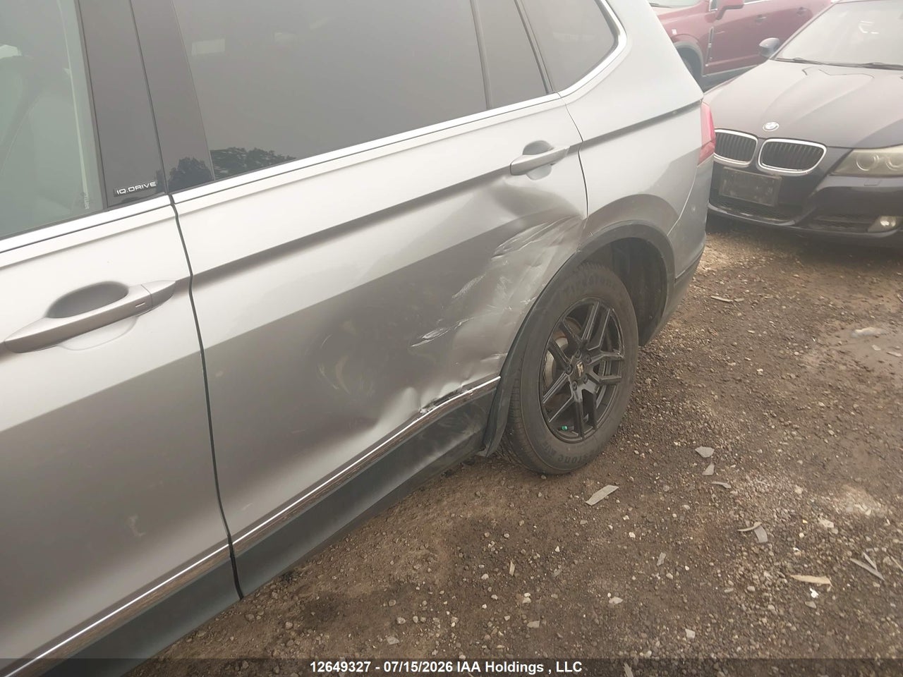 2020 VOLKSWAGEN TIGUAN SE/SEL thumbnail 7