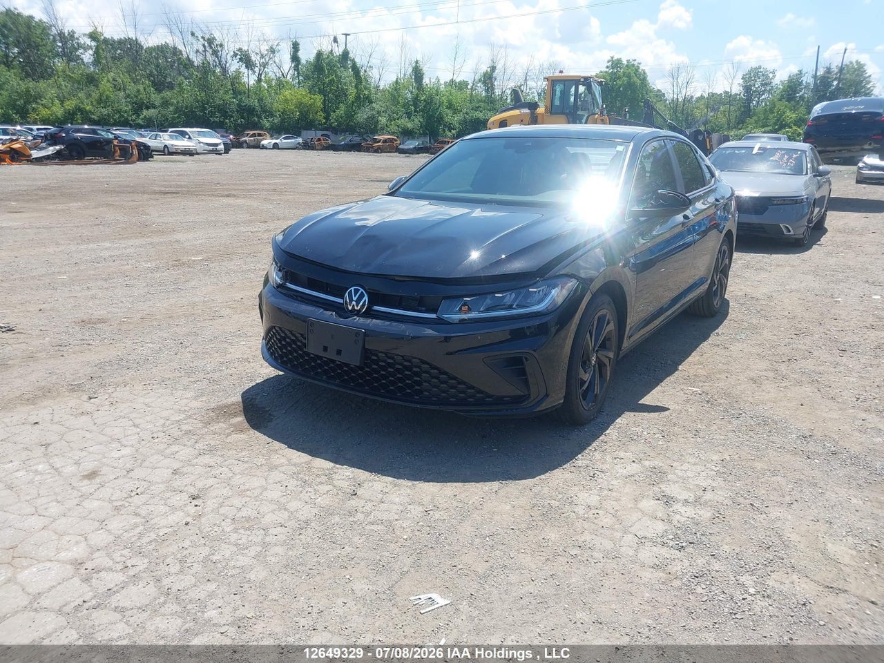 2026 VOLKSWAGEN JETTA thumbnail 3