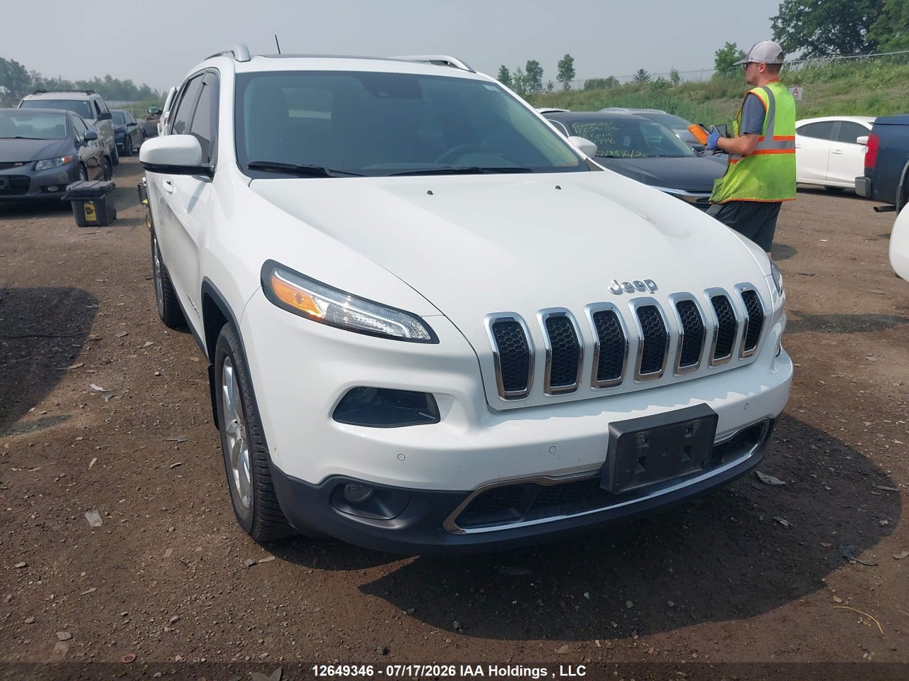 2015 JEEP CHEROKEE LIMITED thumbnail 2
