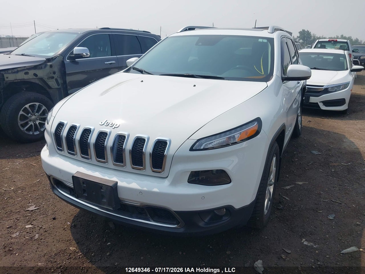 2015 JEEP CHEROKEE LIMITED thumbnail 3