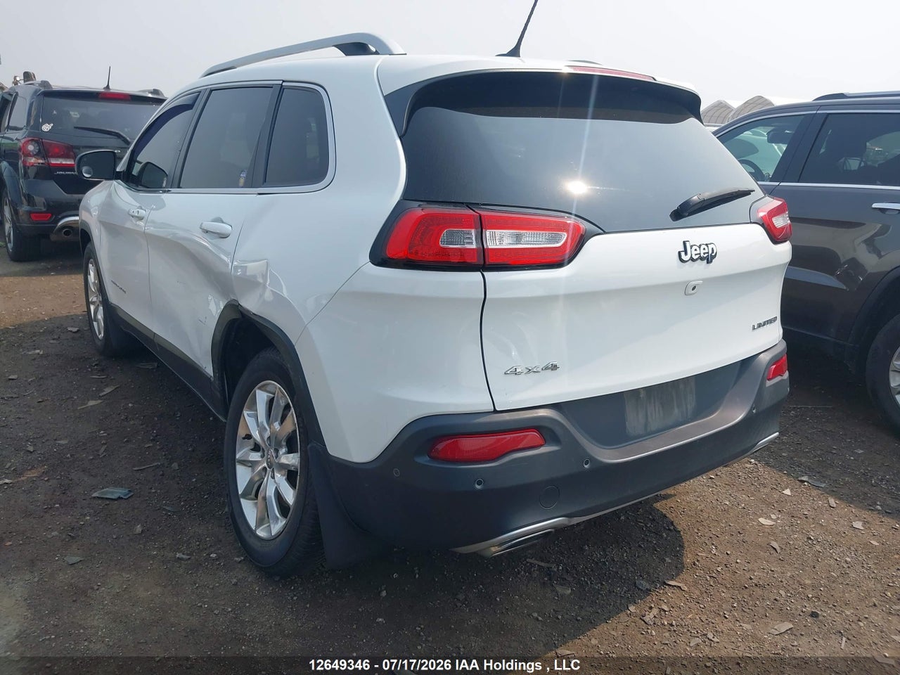 2015 JEEP CHEROKEE LIMITED thumbnail 4