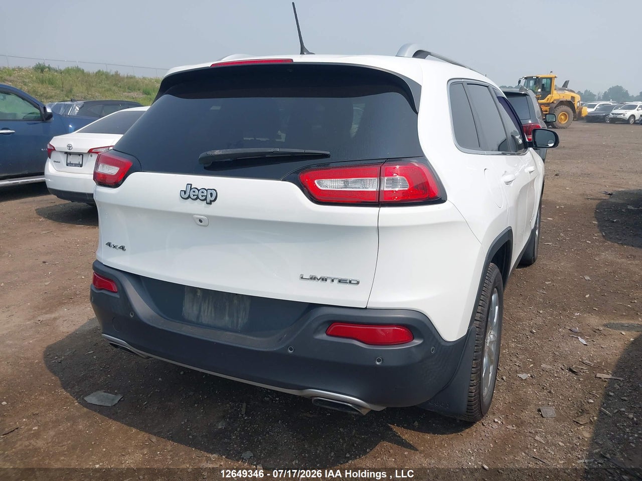 2015 JEEP CHEROKEE LIMITED thumbnail 5