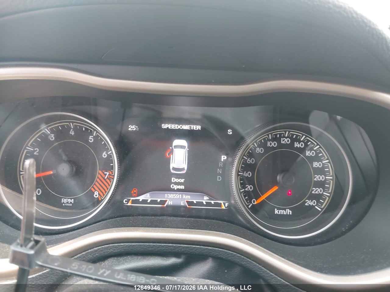 2015 JEEP CHEROKEE LIMITED thumbnail 8