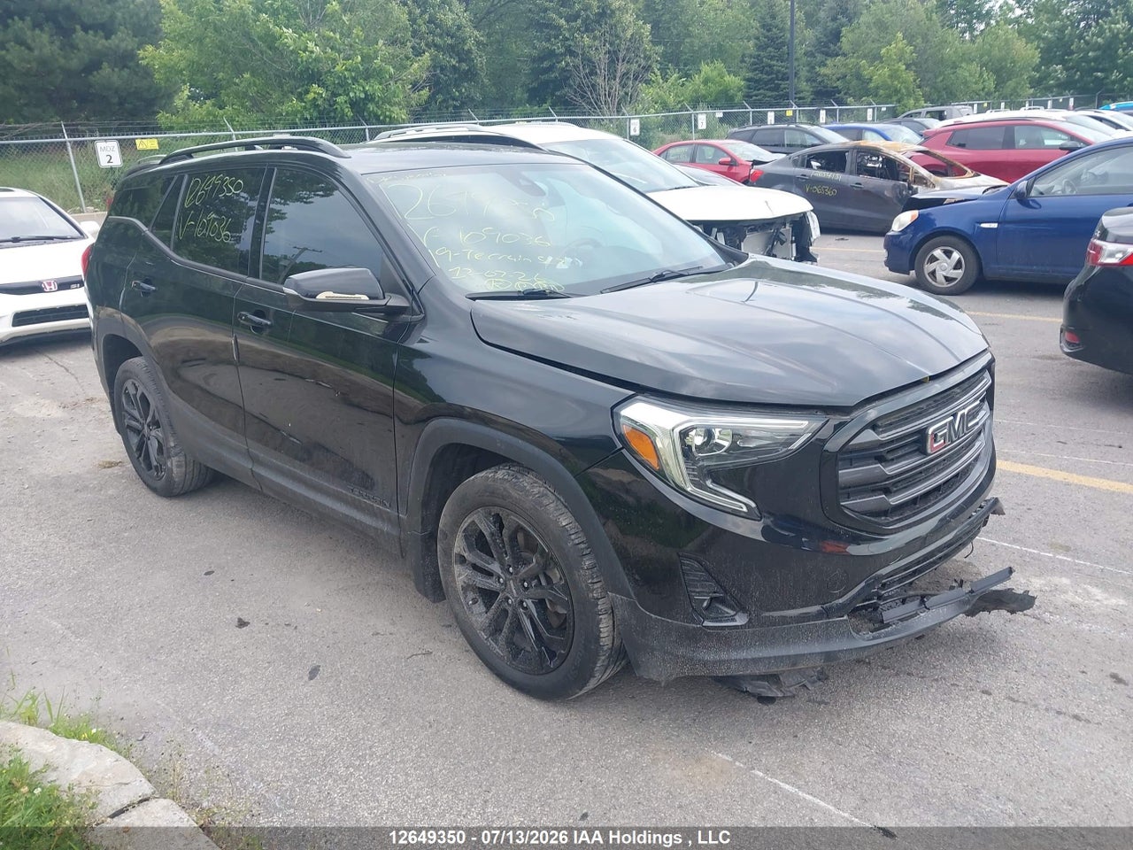 2019 GMC TERRAIN SLT thumbnail 2