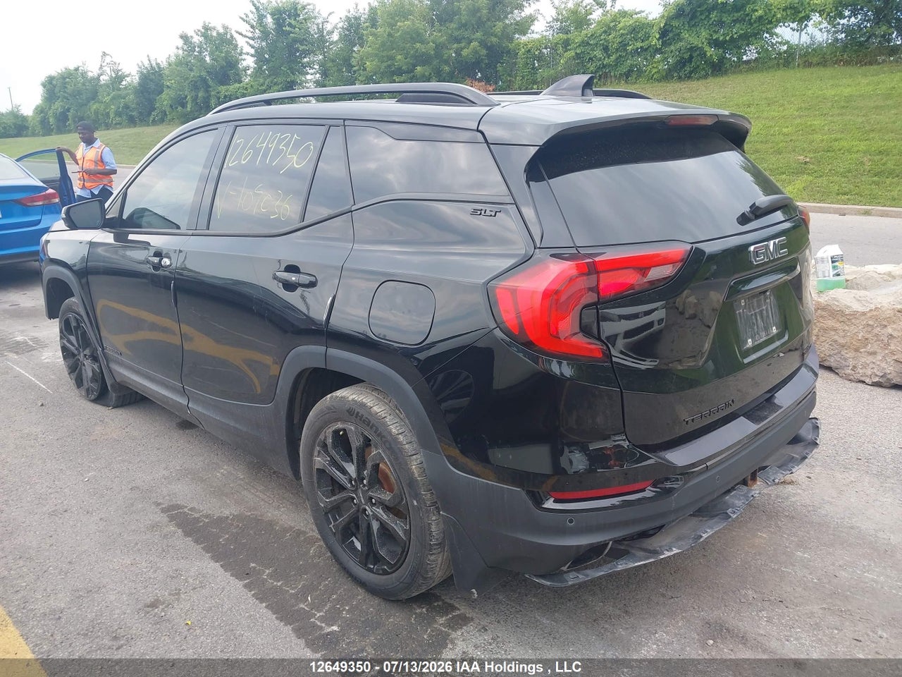 2019 GMC TERRAIN SLT thumbnail 4