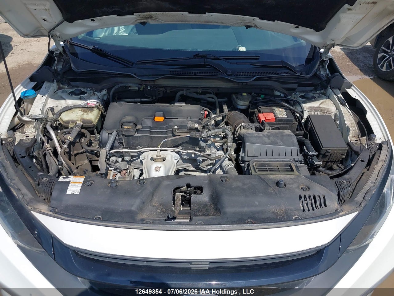2019 HONDA CIVIC LX thumbnail 11